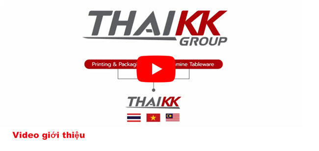 THAI KK INDUSTRY (VIETNAM) Co.,Ltd. - Đề can in tem nhãn Thai KK - Công Ty TNHH ThaiKK Industry Vietnam